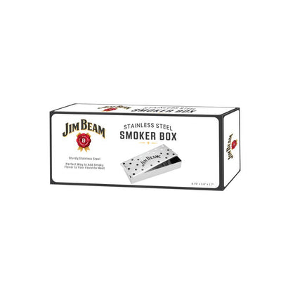 Jim Beam Stainless Steel Smoker Box - Lucifer's House of Heat