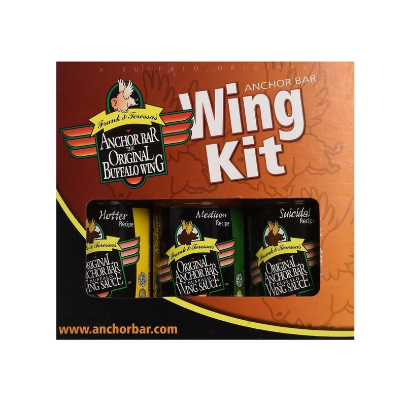 Anchor Bar Wing Kit - Gift Pack - Lucifer&