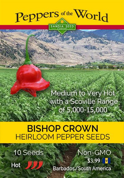 Bishop Crown Seeds - Lucifer's House of Heat