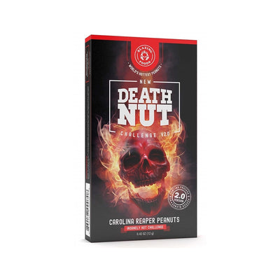 The Death Nut Challenge Version 2.0 - Lucifer's House of Heat