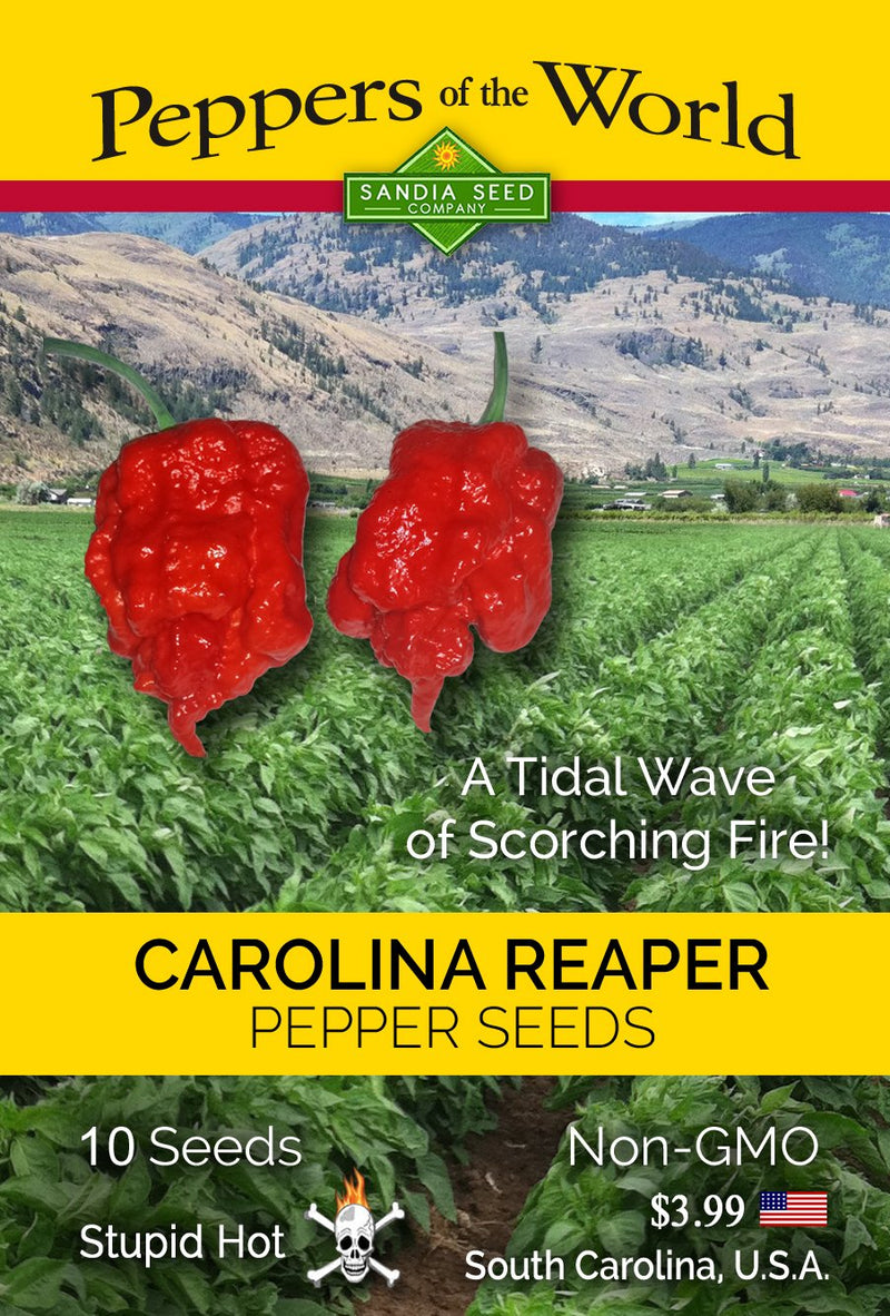 Carolina Reaper Seeds - Lucifer&