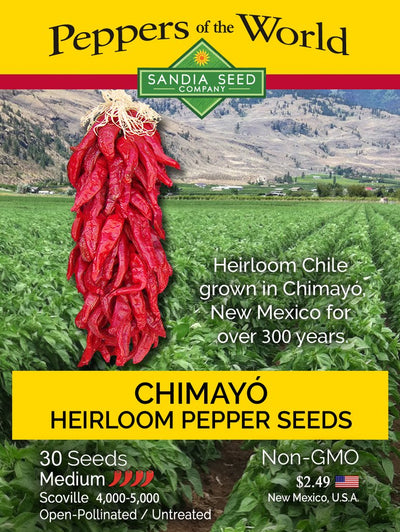 Chimayo Chile Seeds - Lucifer's House of Heat