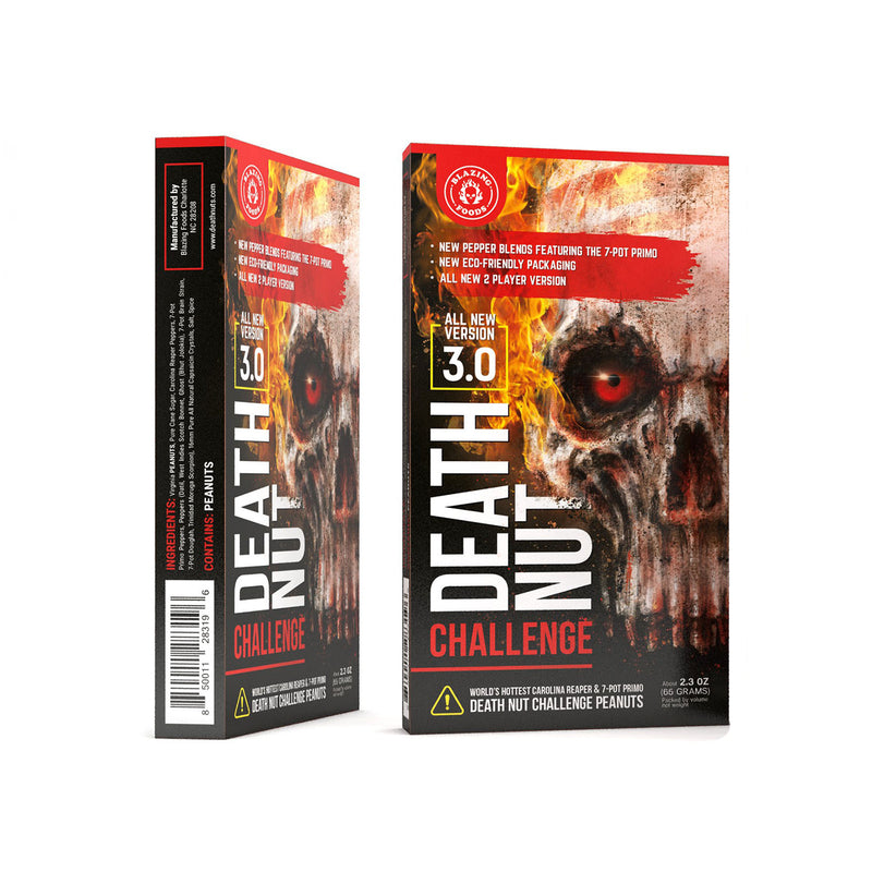 The Death Nut Challenge Version 3.0 - Lucifer&
