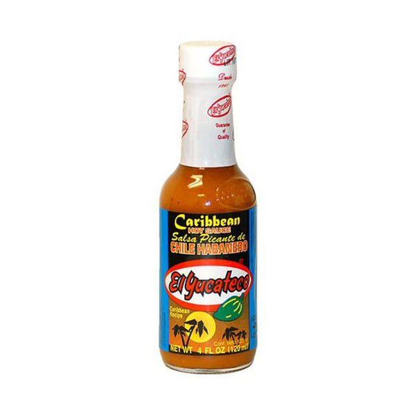 El Yucateco Caribbean Hot Sauce - Lucifer&