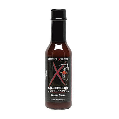 Elijah's Xtreme Reaper Pepper Sauce - Lucifer's House of Heat