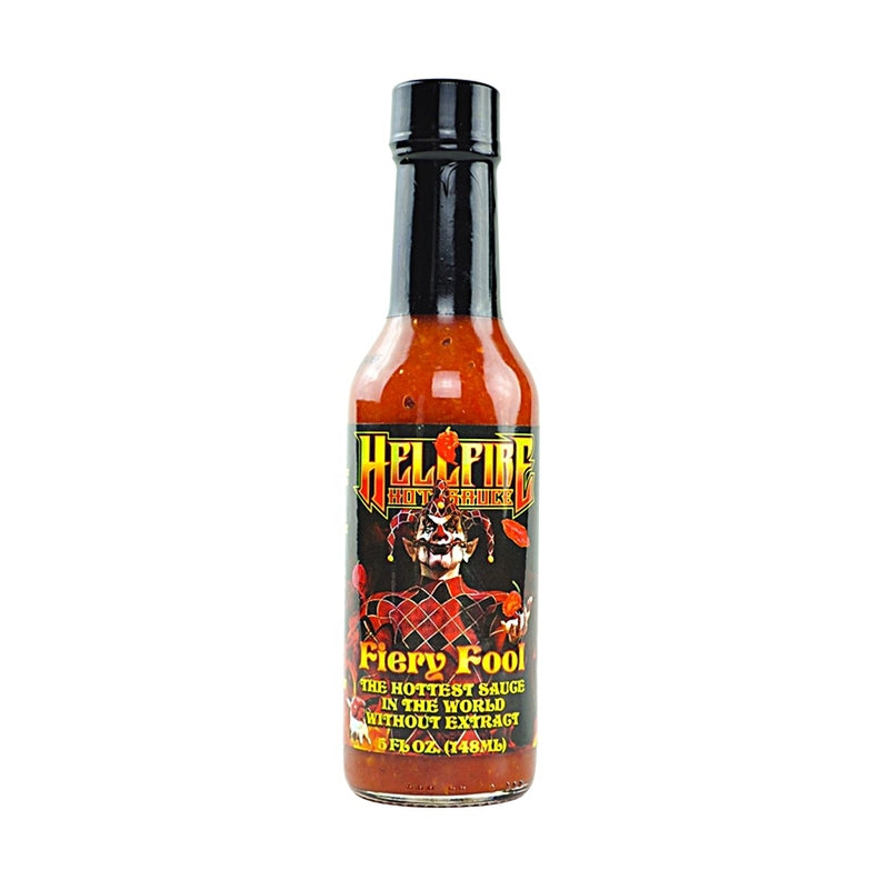 Hellfire Fiery Fool Hot Sauce - Lucifer&