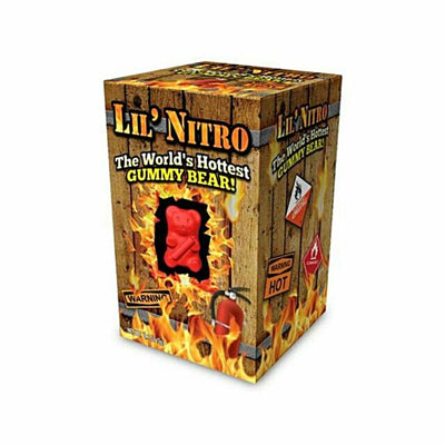 Lil' Nitro: The World's Hottest Gummy Bear - Lucifer's House of Heat