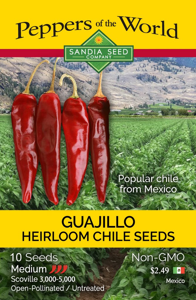 Guajillo Chile Seeds - Lucifer&