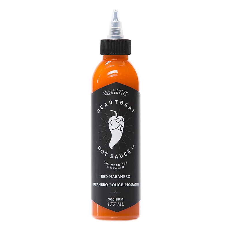Heartbeat Hot Sauce Red Habanero - Lucifer&