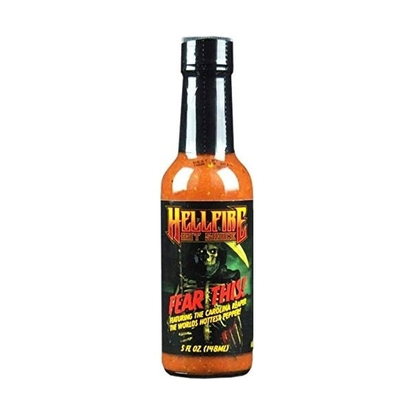 Hellfire Fear This! Reaper Hot Sauce - Lucifer&