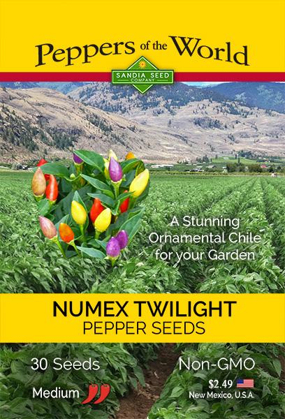 NuMex Twilight Pepper Seeds - Lucifer&