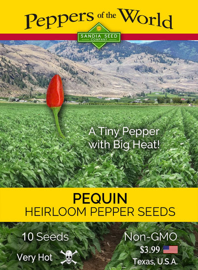 Pequin Seeds - Lucifer's House of Heat