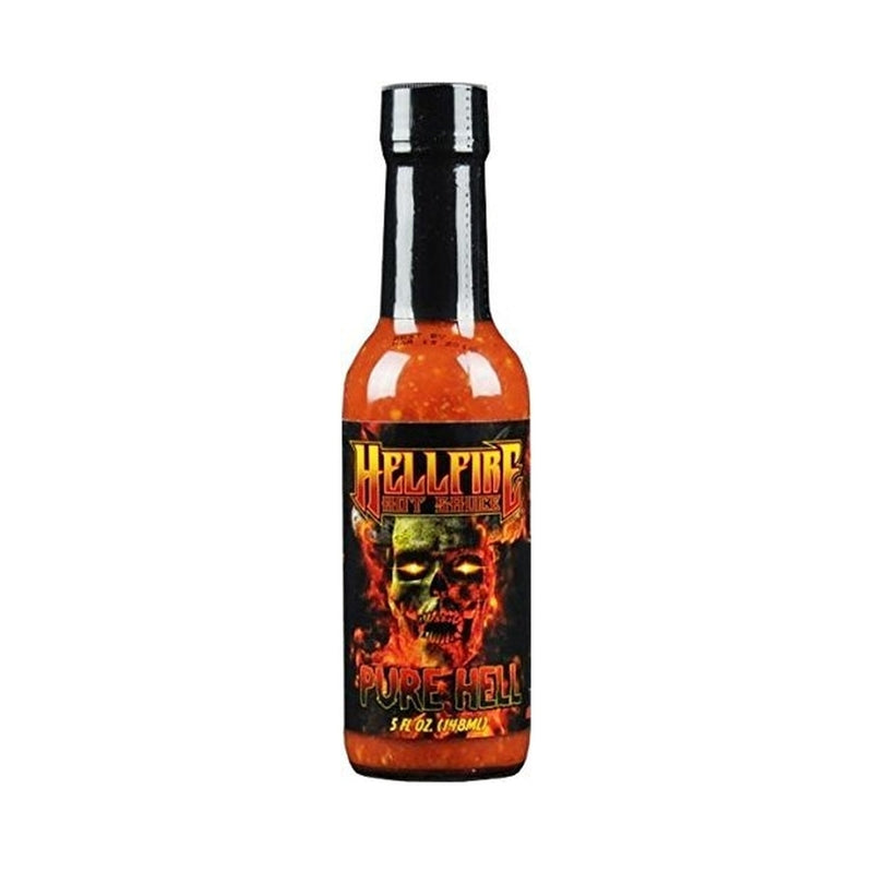 Hellfire Pure Hell Hot Sauce - Lucifer&