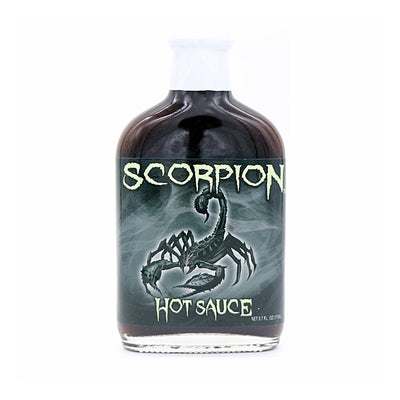 Sauce Crafters Scorpion Hot Sauce - Lucifer's House of Heat
