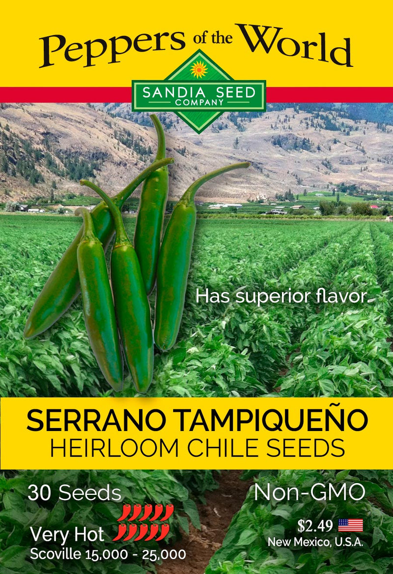Serrano Tampiqueño Seeds - Lucifer&