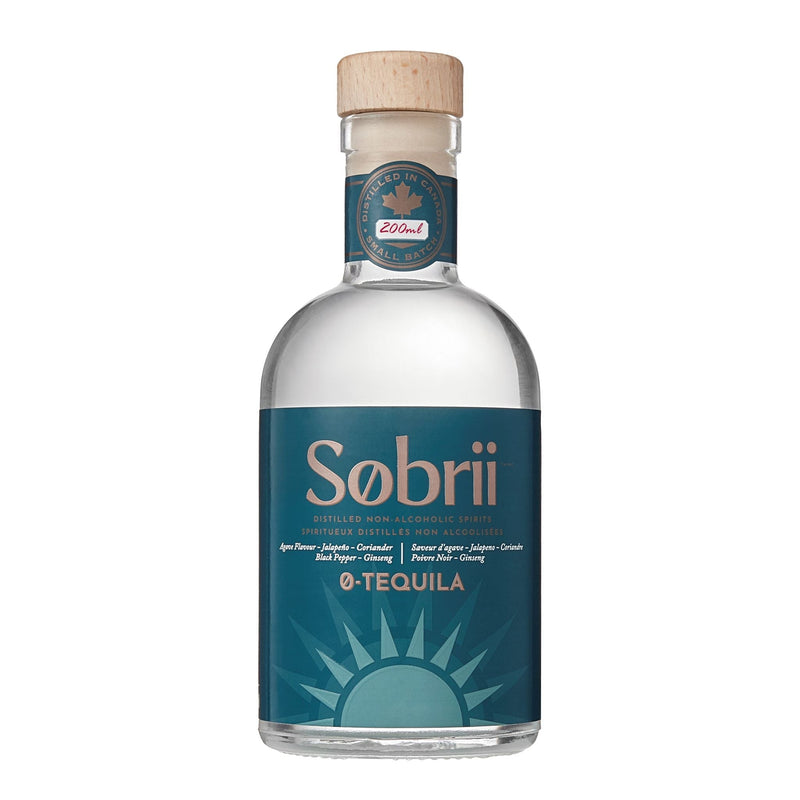 Sobrii Nonalcoholic 0-Tequila (200ml) - Lucifer&