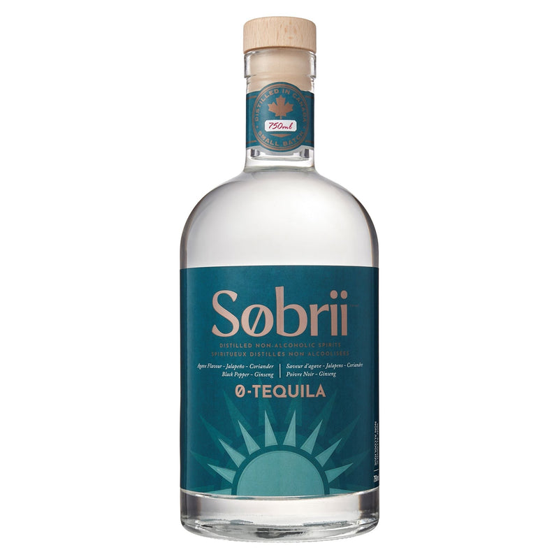 Sobrii Nonalcoholic 0-Tequila (750ml) - Lucifer&