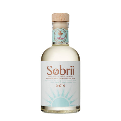 Sobrii Nonalcoholic 0-Gin (200ml) - Lucifer's House of Heat