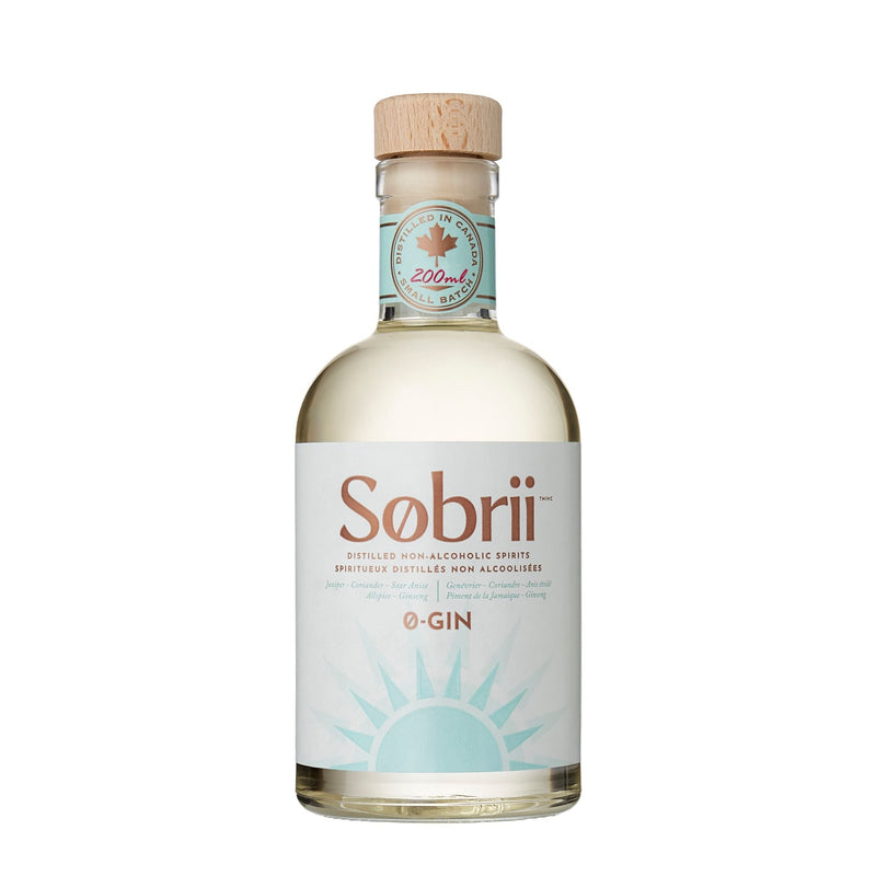 Sobrii Nonalcoholic 0-Gin (200ml) - Lucifer&