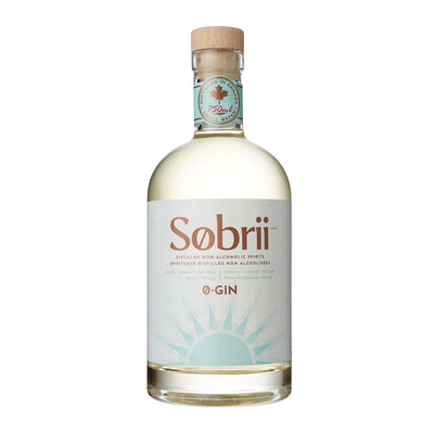Sobrii Nonalcoholic 0-Gin (750ml) - Lucifer's House of Heat