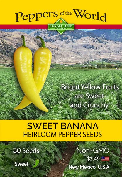 Sweet Banana Pepper Seeds - Lucifer&