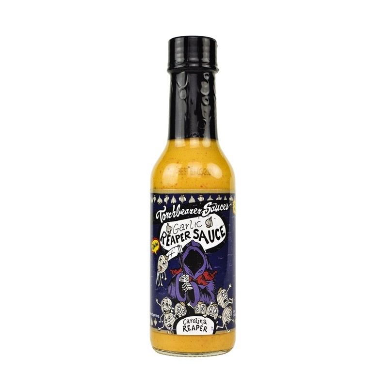 Torchbearer Garlic Reaper Hot Sauce - Lucifer&