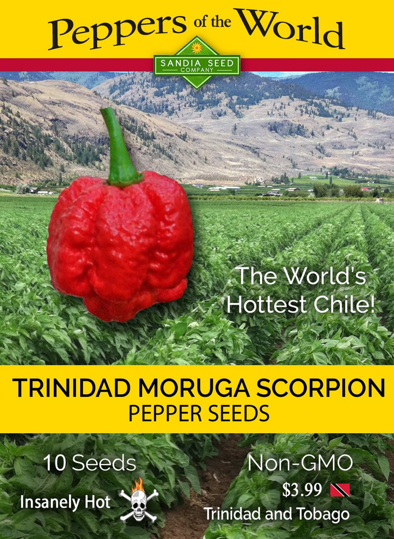 Trinidad Moruga Scorpion Seeds - Lucifer&