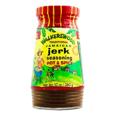 Walkerswood Hot Jamaican Jerk Seasoning 10 oz. - Lucifer's House of Heat