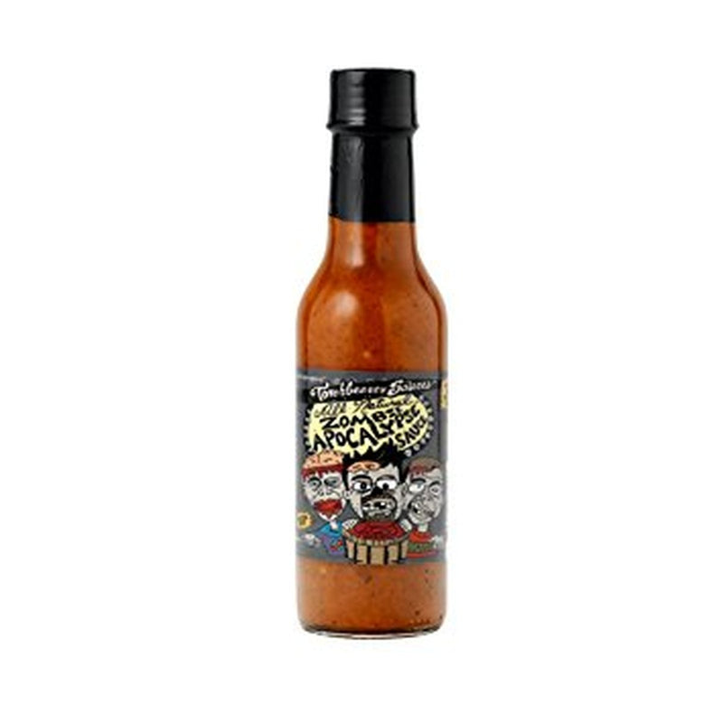 Zombie Apocalypse Ghost Chili Hot Sauce - Lucifer&