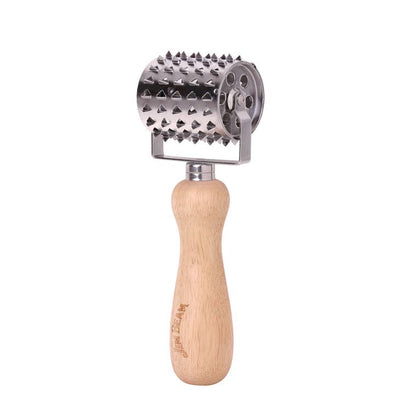 Jim Beam Rolling Stainless Steel Meat Tenderizer - Lucifer's House of Heat