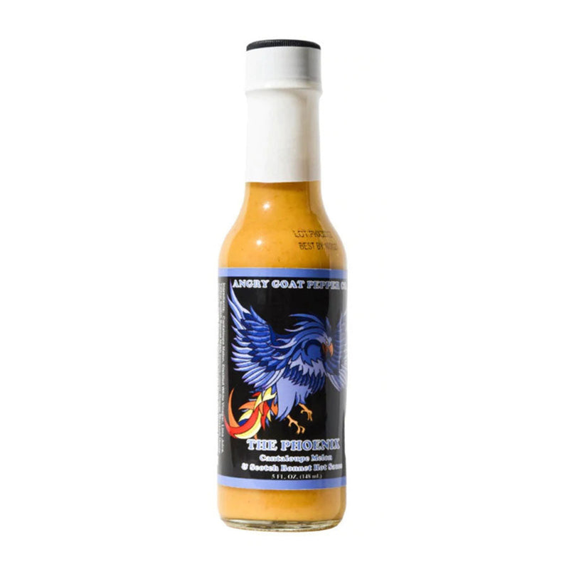 Angry Goat The Phoenix Hot Sauce - Lucifer&