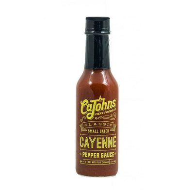 CaJohns Classic Cayenne Pepper Sauce - Lucifer's House of Heat