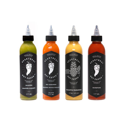 Heartbeat Hot Sauce Classics Gift Pack - Lucifer's House of Heat