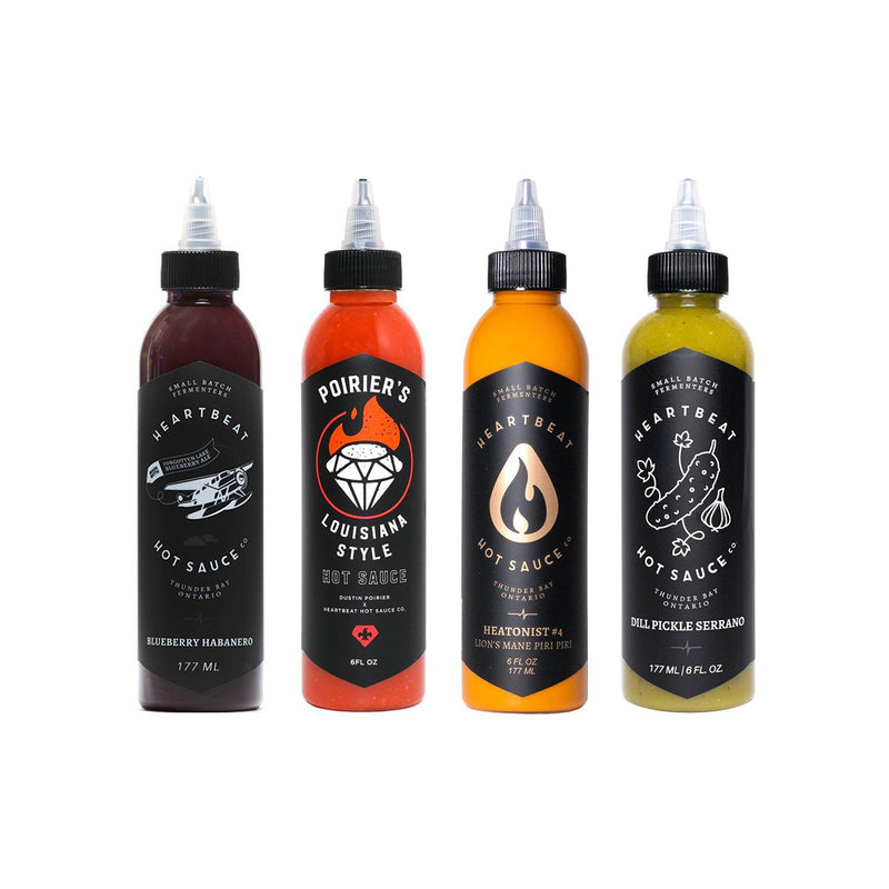 Heartbeat Hot Sauce Variety Gift Pack - Lucifer&
