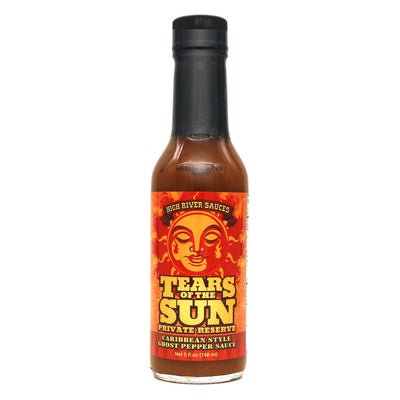 High River Sauces Tears of the Sun Private Reserve - Lucifer's House of Heat