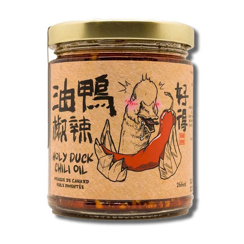 Holy Duck Chili Oil - Lucifer&