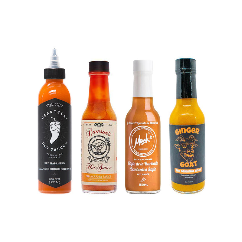 Hot Ones Canadian Hot Sauce Gift Pack - Lucifer&