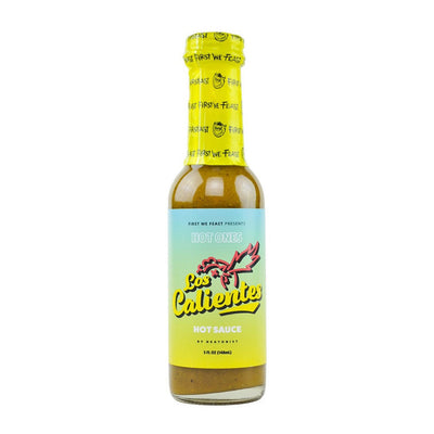 Hot Ones Los Calientes Hot Sauce - Lucifer's House of Heat