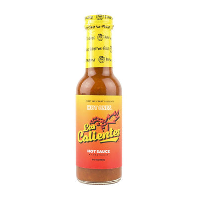 Hot Ones Los Calientes Rojo Hot Sauce - Lucifer's House of Heat