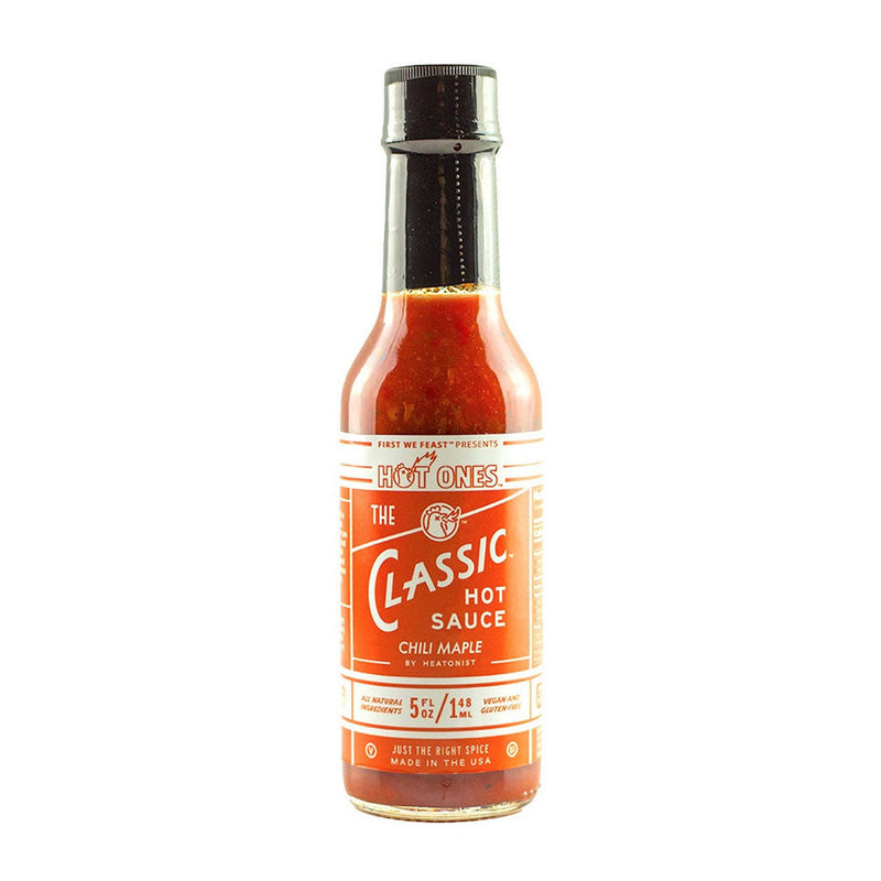 Hot Ones The Classic - Chili Maple Hot Sauce - Lucifer&