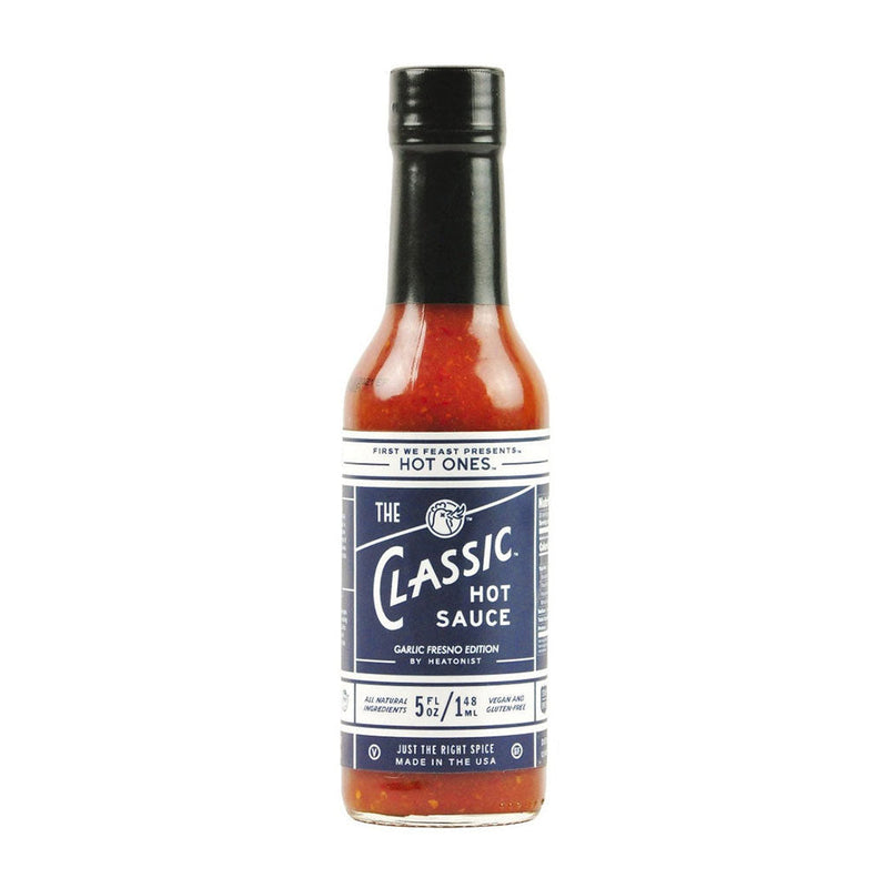 Hot Ones The Classic - Garlic Fresno Edition Hot Sauce - Lucifer&