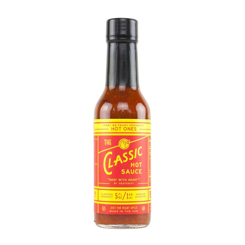 Hot Ones The Classic Hot Sauce - Lucifer&