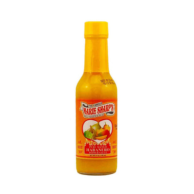 Marie Sharp's Pure Mango Habanero Pepper Sauce (5oz) - Lucifer's House of Heat