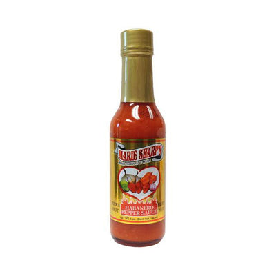 Marie Sharp's Fiery Hot Habanero Pepper Sauce (5oz) - Lucifer's House of Heat