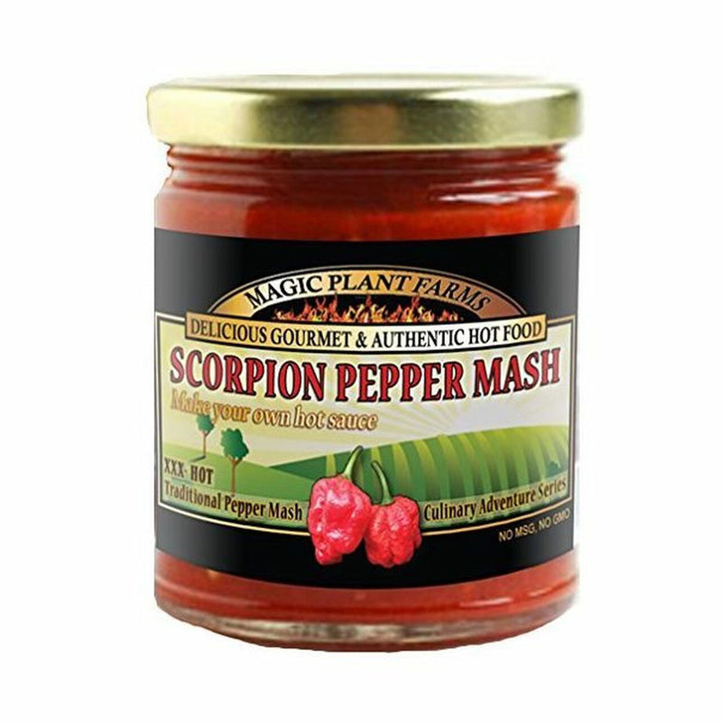 Moruga Scorpion Pepper Mash Puree - Lucifer&