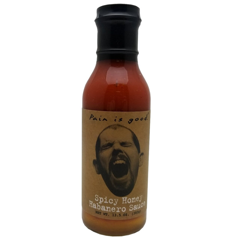 Pain Is Good Spicy Honey Habanero Wing Sauce - Lucifer&