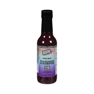 Pepper North Wild Blueberry & Scorpion Hot Sauce (aka Blueberry Plague) - Lucifer's House of Heat