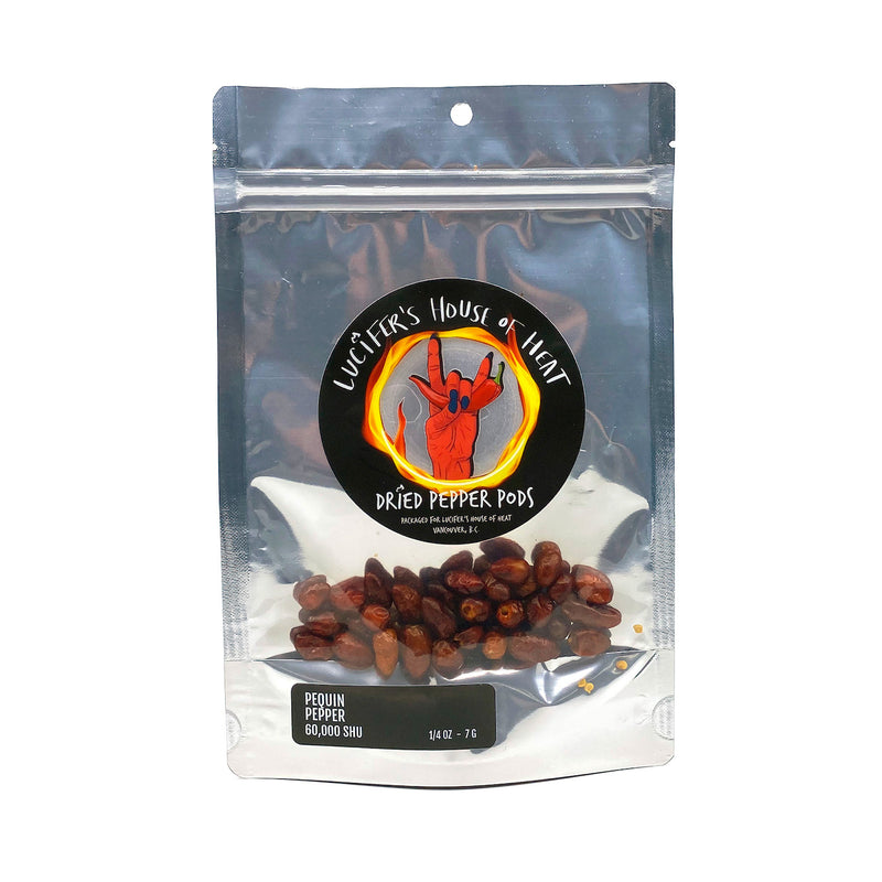 Pequin Dried Pepper Pods (60,000 SHU) - Lucifer&