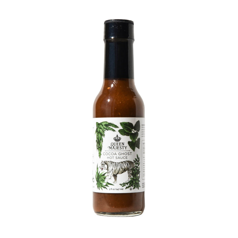 Queen Majesty Cocoa Ghost Hot Sauce - Lucifer&