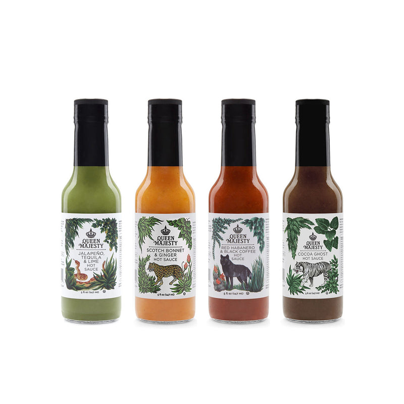 Queen Majesty Hot Sauce Gift Pack - Lucifer&